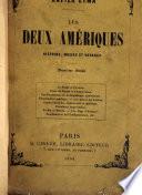 Les deux Ameriques