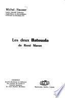 Les deux Batouala de Réne Maran