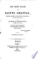 Les deux filles de sainte Chantal