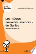 Les Deux nouvelles sciences de Galilée