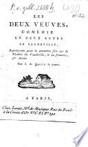 Les deux veuves