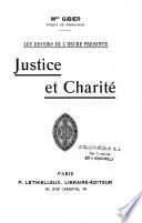 Les devoirs de l'heure présente