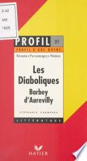 Les diaboliques, 1874, Barbey d'Aurevilly