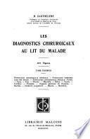 Les Diagnostics chirurgicaux au lit du malade