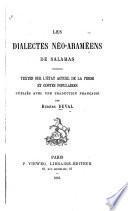 Les dialectes néo-araméens de Salamâs