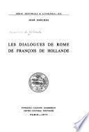 Les dialogues de Rome