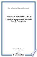 Les dicriminations à l'emploi