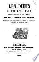 Les dieux de l'Olympe à Paris