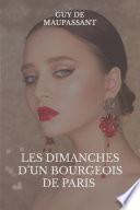 Les dimanches d'un bourgeois de Paris