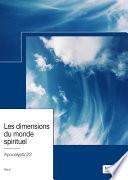 Les dimensions du monde spirituel