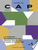 Les dimensions relationnelles de l’art