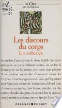 Les discours du corps