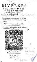Les diverses leçons