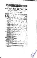 Les diverses oeuvres de l'illustrissime cardinal Du Perron,... Contenant plusieurs Livres, Conférences, Discours, Harangues, Lettres d'Estat & autres, Traductions, Poësies, & Traittez tant d'Eloquence, Philosophie que Theologie non encor veus ny publiez. Ensemble tous ses écrits mis au jour de son vivant, & maintenant rimprimez sur ses exemplaires laissez reveus, corrigez & augmentez de sa main. Seconde édition augmentée