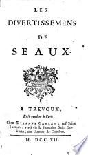 Les Divertissemens De Seaux
