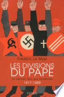 Les divisions du pape
