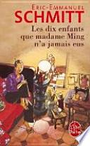 Les dix enfants que madame Ming n'a jamais eus