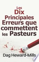 Les dix principales erreurs que commettent les pasteurs