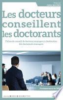 Les docteurs conseillent les doctorants