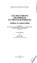 Les documents graphiques et photographiques