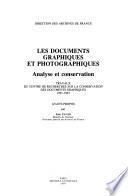 Les documents graphiques et photographiques