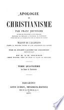 Les dogmes du christianisme