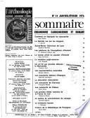 Les Dossiers de l'archéologie