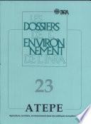 Les dossiers de l'environnement de l'INRA no 23 : ATEPE