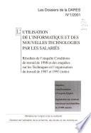 Les dossiers de la DARES.