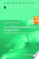 Les douleurs abdominales en questions