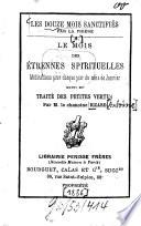 Les douze mois sanctifiés par la prière