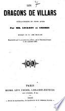 Les dragons de Villars, opera-comique en 3 actes par Lochroy et Cormon (pseud.)