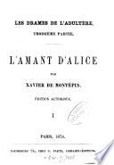 Les drames de l'adultere