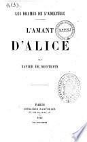 Les drames de l'adultere par Xavier de Montepin