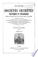 Les drames de l'Internationale. Les Skoptzi. Les Nihilistes. La Marianne. Les Fenians