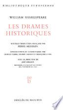 Les drames historiques