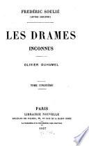 Les drames inconnus