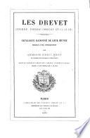 Les Drevet (Pierre, Pierre-Imbert et Claude)