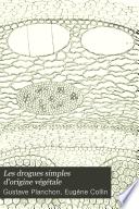 Les drogues simples d'origine végétale