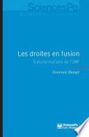 Les droites en fusion