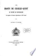 Les droits de Charles-Quint au duché de Bourgogne