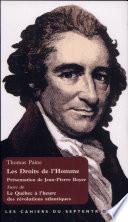 Les droits de l'homme