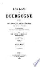 Les ducs de Bourgogne