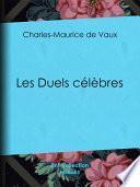 Les Duels célèbres