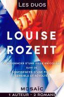 Les duos - Louise Rozett (2 romans)