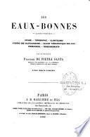 Les Eaux-Bonnes, Basses Pyrénées