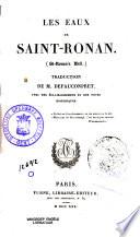 Les eaux de Saint-Ronan