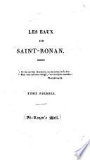 Les eaux de Saint-Ronan