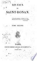 Les Eaux De Saint-Ronan