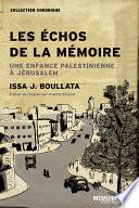 Les échos de la mémoire
